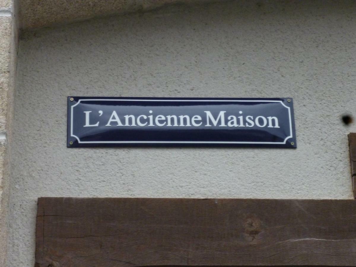 TreignacL'Ancienne Maison住宿加早餐旅馆 外观 照片